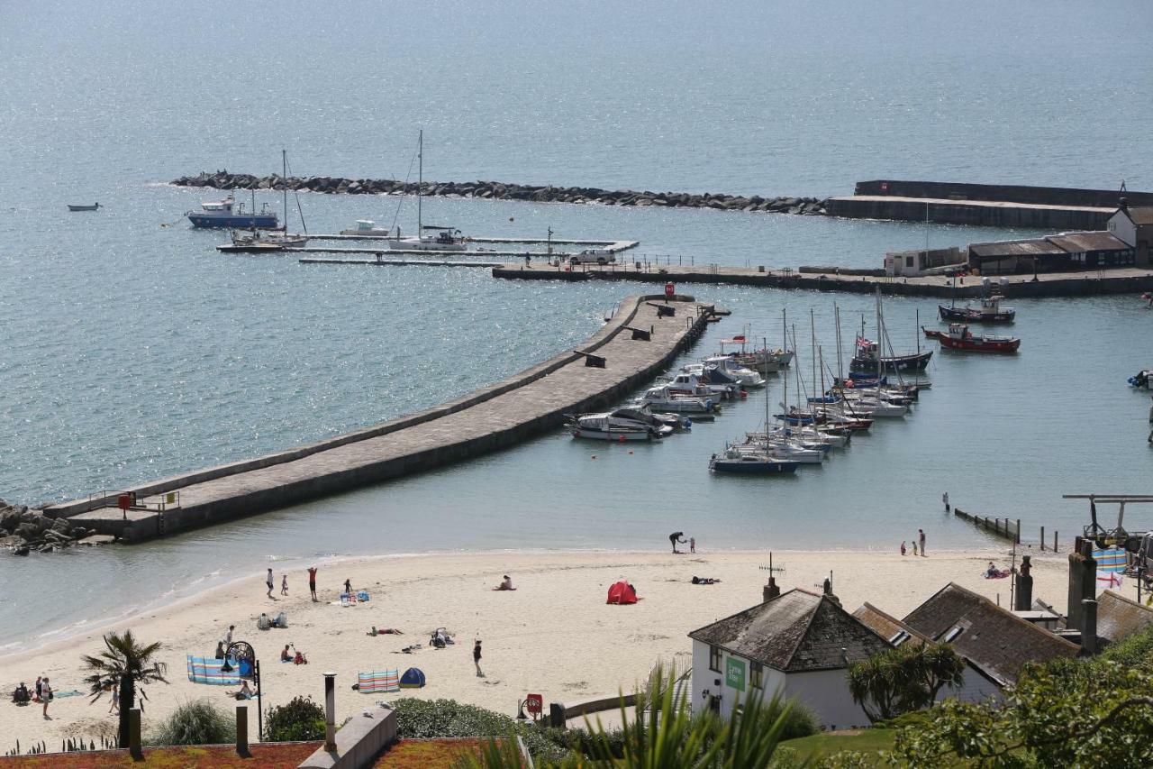 Apartamento 4A Dolphin Close Lyme Regis Exterior foto